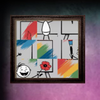 Free online html5 escape games - Amgel Easy Room Escape 280