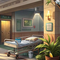 Free online html5 escape games - Vanishing Cure