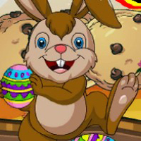 Free online html5 games - G2J Easter Choco Bunny Escape game 