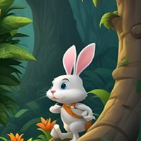 Free online html5 games - Jungle Rabbit Escape  game 