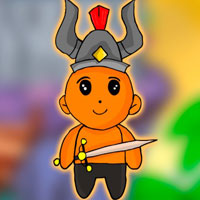 Free online html5 games - G2J Infant Warrior Rescue game - WowEscape 