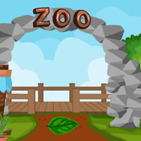 Free online html5 games - G2J Injured Gorilla Rescue game - WowEscape 
