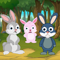 Free online html5 games - Wow Bunnies Seeking Water Fountain game - WowEscape 