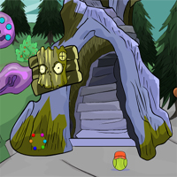 Free online html5 games - Cute Slime Monster Rescue game 