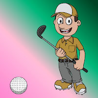 Free online html5 escape games - G2J Rescue The Golf Player