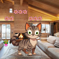 Free online html5 games - G2R Trapped Innocent Cat Escape game 