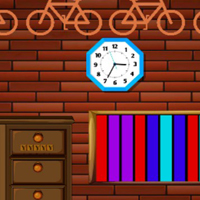 Free online html5 games - 8b Brick House Escape game - WowEscape 