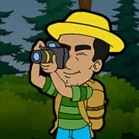 Free online html5 games - G2J Travel Photographer Escape game - WowEscape 