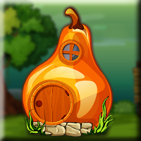 Free online html5 games - G2J Cute Papaya House Escape game - WowEscape 
