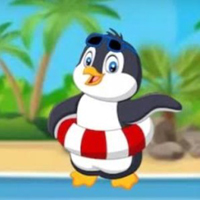 Free online html5 games - Save the Trapped Seahorse  game 