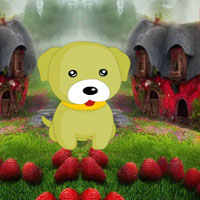 Free online html5 games - Wow Dog Looking For Food game - WowEscape 