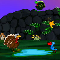 Free online html5 games - Games4Escape Turkey Garden Escape game - WowEscape 