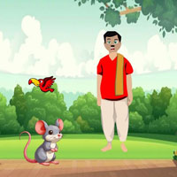 Free online html5 escape games -  Farmer Searches For Lost Hen