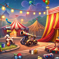 Free online html5 games - Enchanted Circus game - WowEscape 