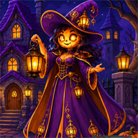 Free online html5 escape games - Lanternface Woman Escape Game