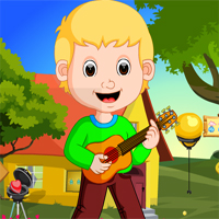 Free online html5 games - Games4king Guitar Laddie Rescue game 