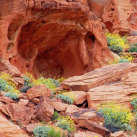 Free online html5 games - Red Rock Desert Escape HTML5 game 