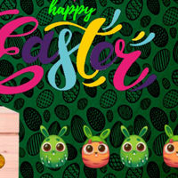 Free online html5 games - 8b Find Easter Bunny Bob game 