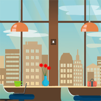 Free online html5 games - Office Canteen Escape game 