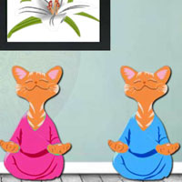 Free online html5 games - 8B Find Zen Mode Guy Aaron game - WowEscape 