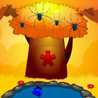 Free online html5 games - G2M Lazy Snake Rescue game - WowEscape 