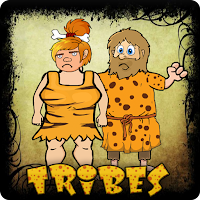 Free online html5 games - G2J Tribes Couple Escape game - WowEscape 