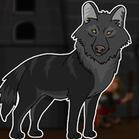 Free online html5 games - G2J Alexander Archipelago Wolf Escape game - WowEscape 