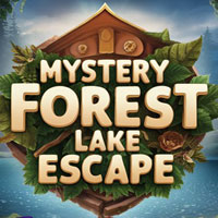 Free online html5 games - FEG Mystery Forest Lake Escape game 