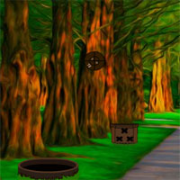 Free online html5 games - G2J Lion And Deer Escape  game - WowEscape 