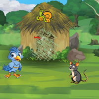 Free online html5 escape games - Trapped Owl Family Escape