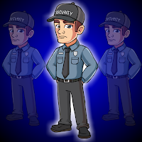 Free online html5 games - G2J Parking Security Guard Escape game - WowEscape 