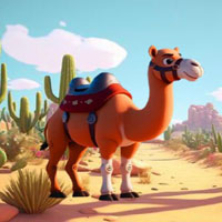 Free online html5 games - G2M Escape the Mirage game - WowEscape 