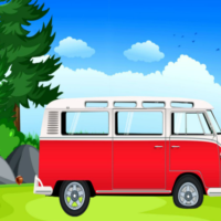 Free online html5 games - G2L Van Escape game 