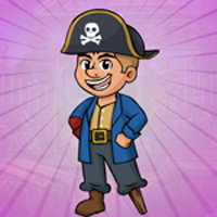 Free online html5 games - Games4King Sea Pirate Escape game - WowEscape 