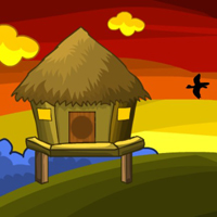 Free online html5 games - G2L Trapped Crane Rescue  game - WowEscape 