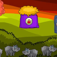 Free online html5 games - G2M Police Car Escape 2  game - WowEscape 