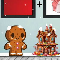 Free online html5 games - 8b Find Christmas Gift Pyramid game 