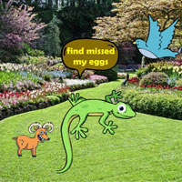 Free online html5 games - G2R Find To Lizard Eggs game - WowEscape 