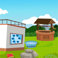 Free online html5 escape games - Garden Princess Escape