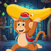 Free online html5 escape games - Happy Banana Monkey Escape