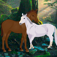 Free online html5 games - Find the Horse Love game - WowEscape 