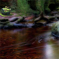 Free online html5 games - Waterfall Near Me Escape  game - WowEscape 
