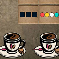 Free online html5 games - 8B Find Cappuccino game - WowEscape 