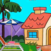 Free online html5 games - G2J Funny Hyena Escape game - WowEscape 