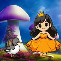 Free online html5 escape games -  Tiny Fairy Seeks Lost Wings