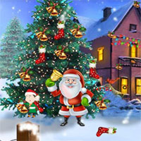 Free online html5 games - Christmas Find The Book game 