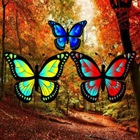 Free online html5 games - Butterfly Family Escape HTML5 game - WowEscape 