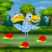 Free online html5 games - Wow King Meet The Queen Bird game 