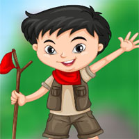 Free online html5 games - Avm Guardian Boy Escape game - WowEscape 