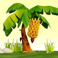 Free online html5 games - Banana Wallpaper Land Escape HTML5 game - WowEscape 